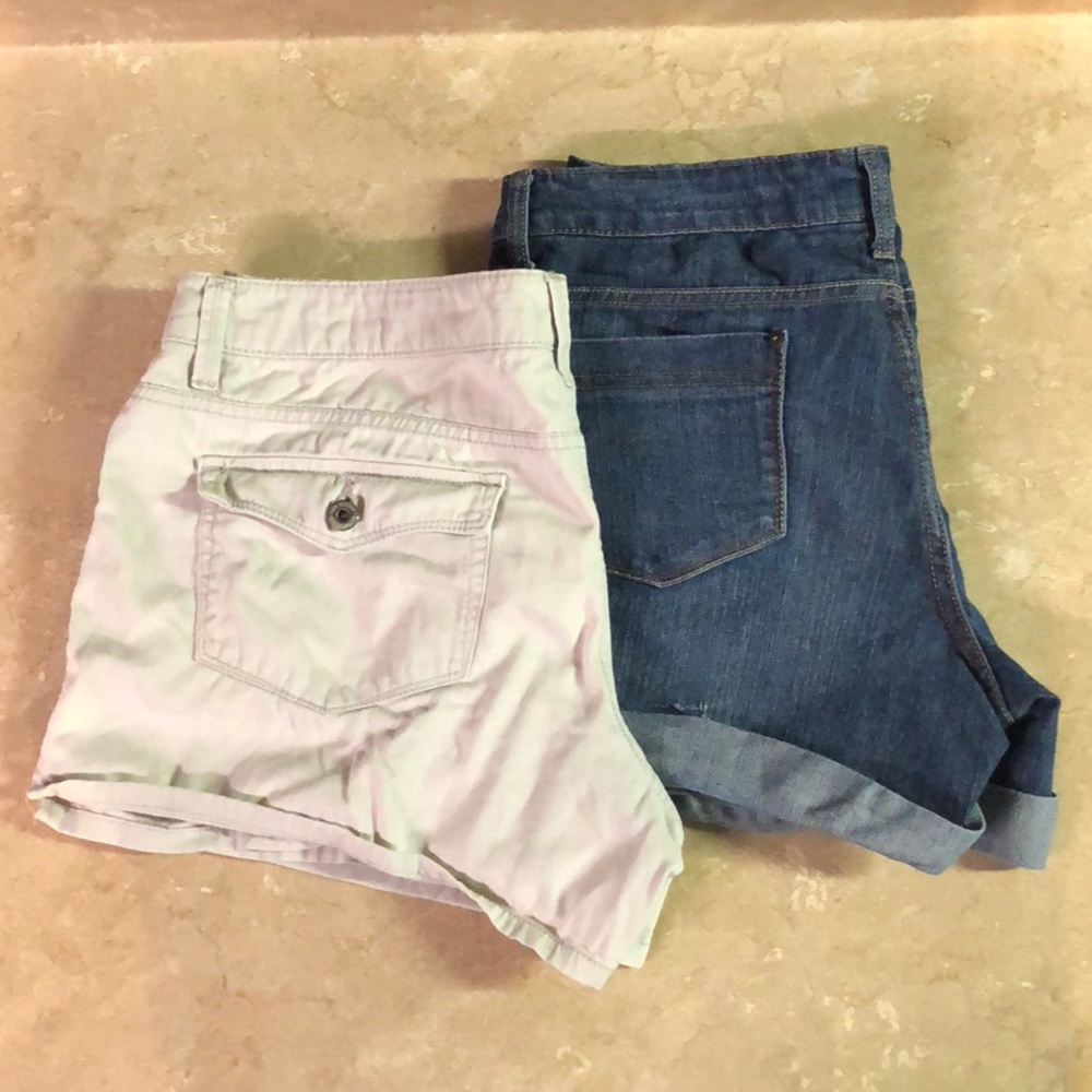 Faded Glory Women Shorts size: 10 - Picture 6 of 8